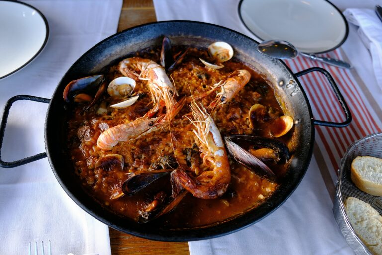 Spanish Rice Paella - Photo by Young Shih on Unsplash